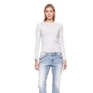 Gap Boatneck Long Sleet T-Shirt